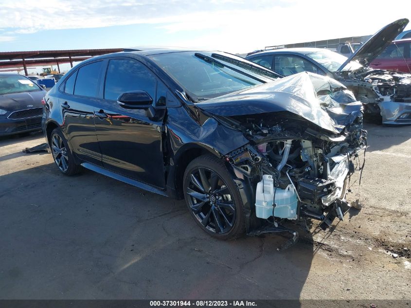 2023 TOYOTA COROLLA HYBRID - JTDBCMFE7PJ007686