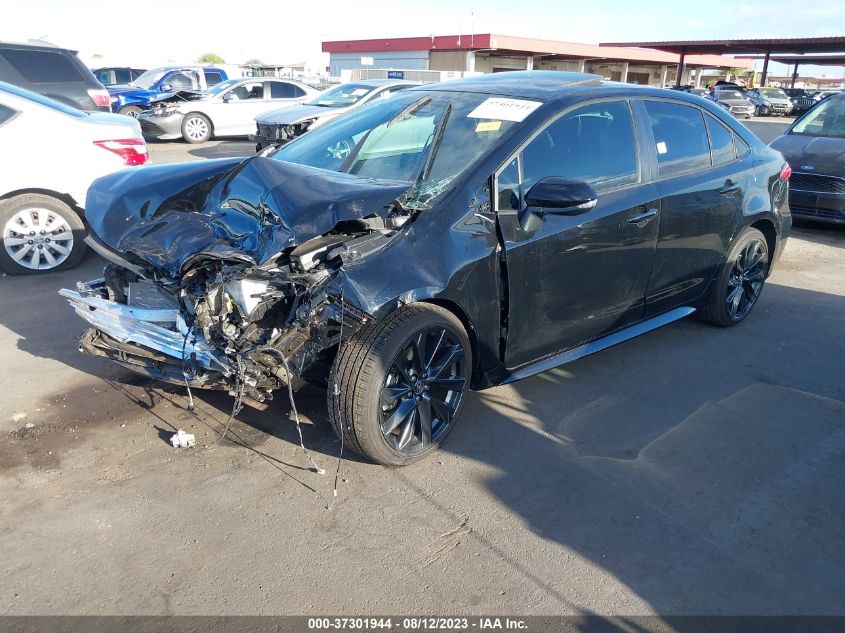 2023 TOYOTA COROLLA HYBRID - JTDBCMFE7PJ007686
