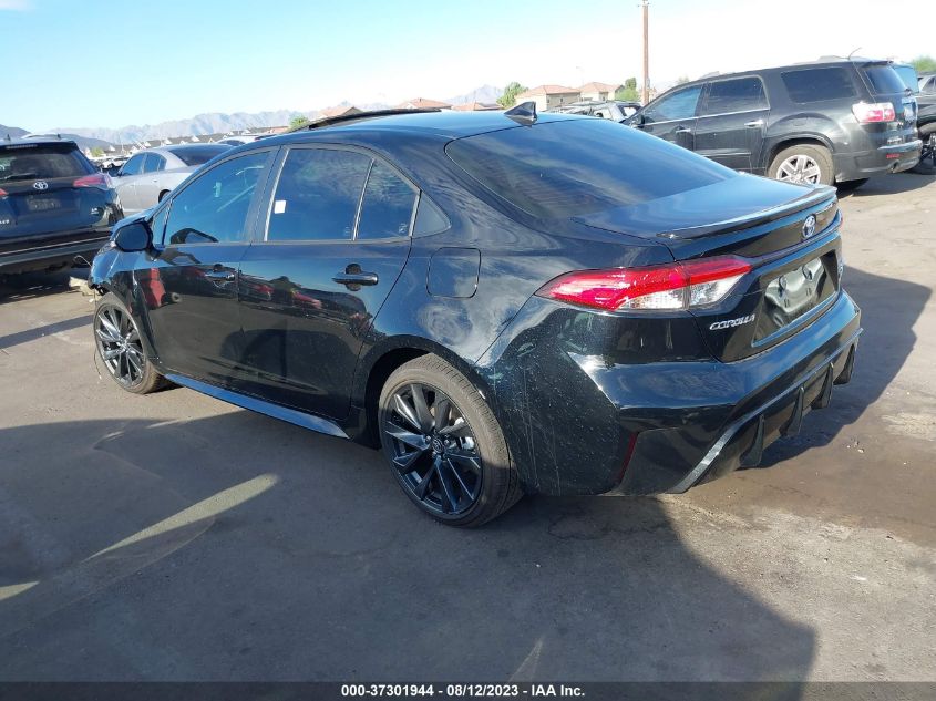 2023 TOYOTA COROLLA HYBRID - JTDBCMFE7PJ007686