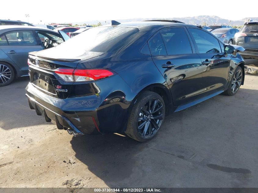 2023 TOYOTA COROLLA HYBRID - JTDBCMFE7PJ007686