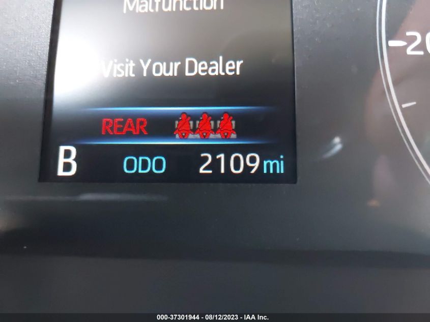 2023 TOYOTA COROLLA HYBRID - JTDBCMFE7PJ007686