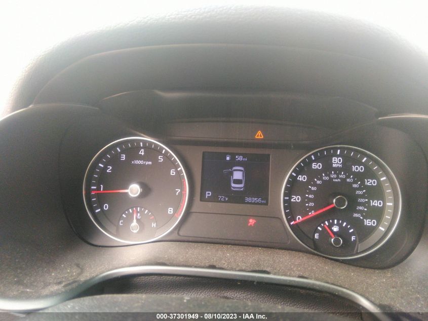 2021 KIA FORTE FE/LXS - 3KPF24AD1ME378659