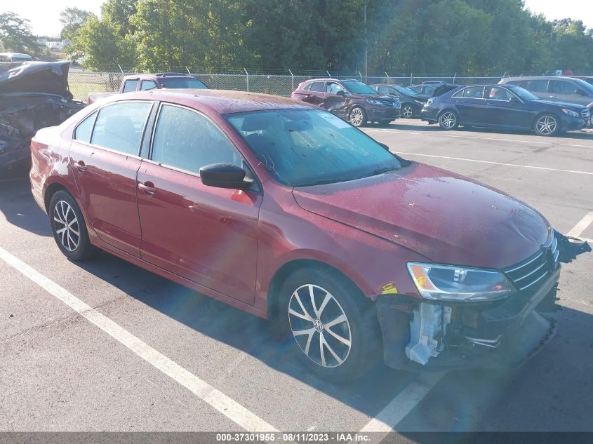 2016 VOLKSWAGEN JETTA SEDAN 1.4T SE - 3VWD67AJ6GM326518