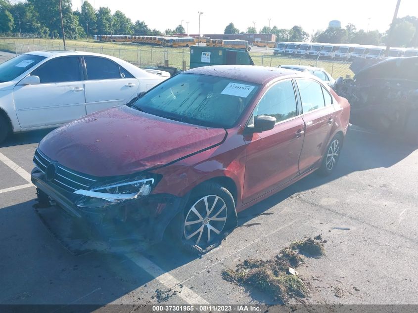 2016 VOLKSWAGEN JETTA SEDAN 1.4T SE - 3VWD67AJ6GM326518