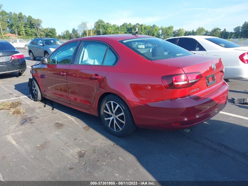 2016 VOLKSWAGEN JETTA SEDAN 1.4T SE - 3VWD67AJ6GM326518