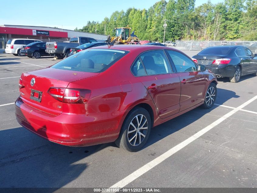 2016 VOLKSWAGEN JETTA SEDAN 1.4T SE - 3VWD67AJ6GM326518