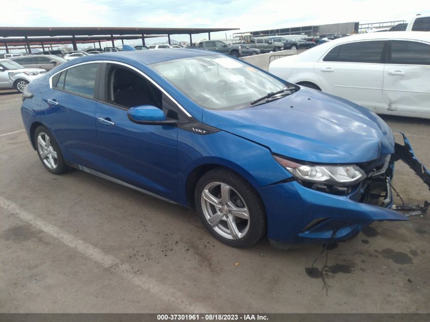 2017 CHEVROLET VOLT LT - 1G1RC6S53HU171025