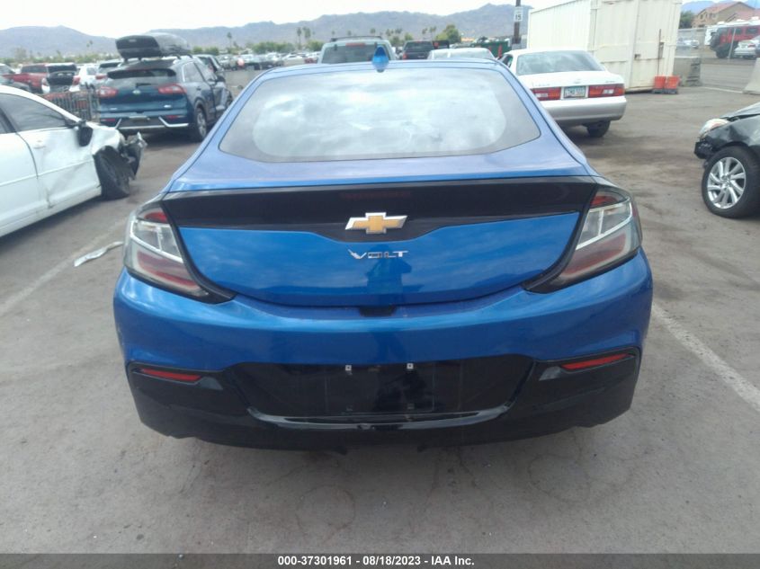 2017 CHEVROLET VOLT LT - 1G1RC6S53HU171025