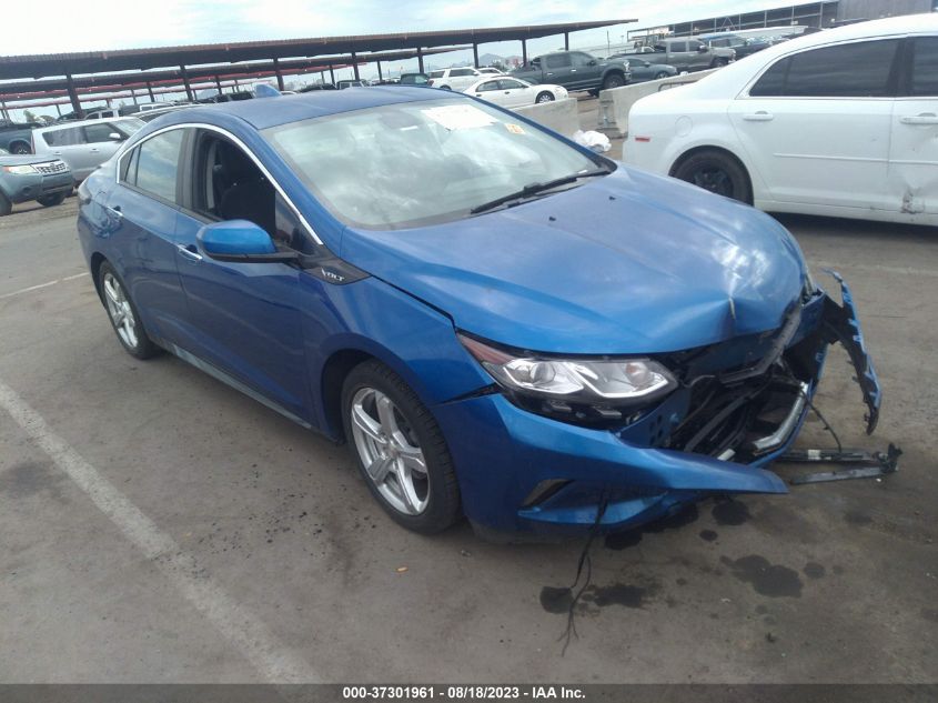 2017 CHEVROLET VOLT LT - 1G1RC6S53HU171025