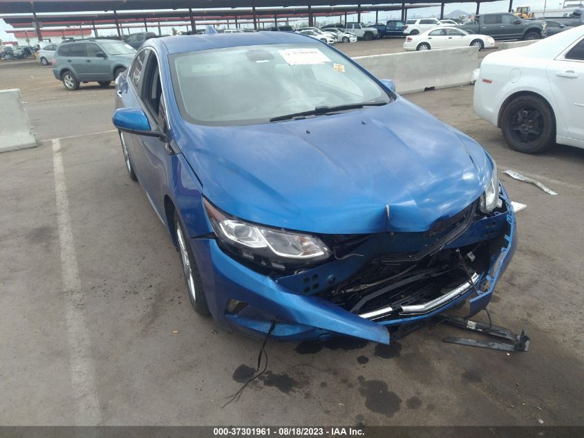 2017 CHEVROLET VOLT LT - 1G1RC6S53HU171025