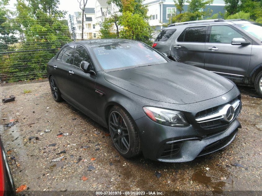 WDDZF8KB4JA205938 MERCEDES-BENZ E-CLASS AMG E 63 S 2018