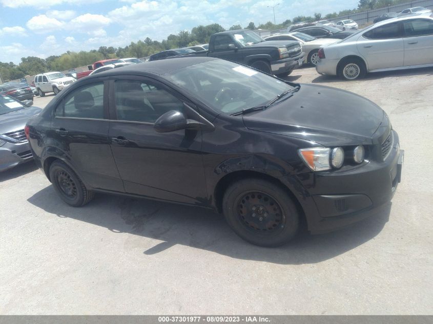 2015 CHEVROLET SONIC LS - 1G1JA5SH9F4172474