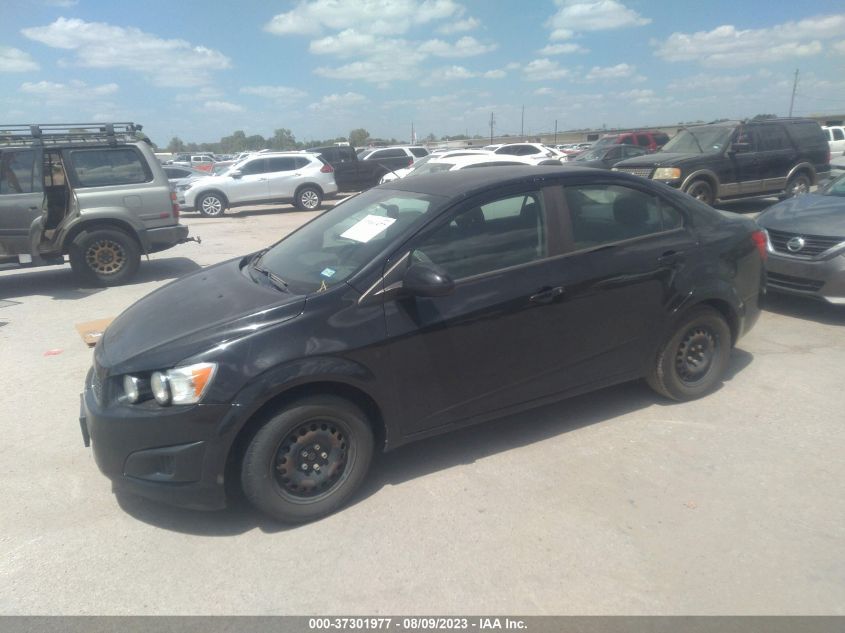 2015 CHEVROLET SONIC LS - 1G1JA5SH9F4172474