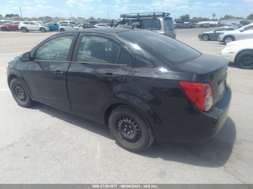 2015 CHEVROLET SONIC LS - 1G1JA5SH9F4172474