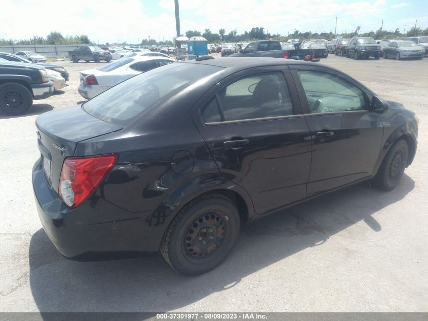 2015 CHEVROLET SONIC LS - 1G1JA5SH9F4172474