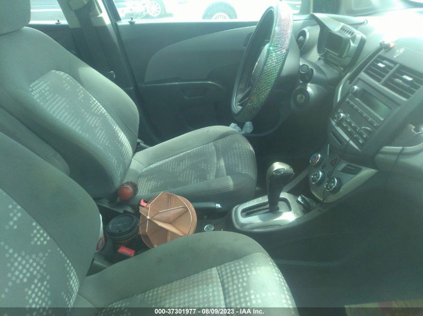 2015 CHEVROLET SONIC LS - 1G1JA5SH9F4172474