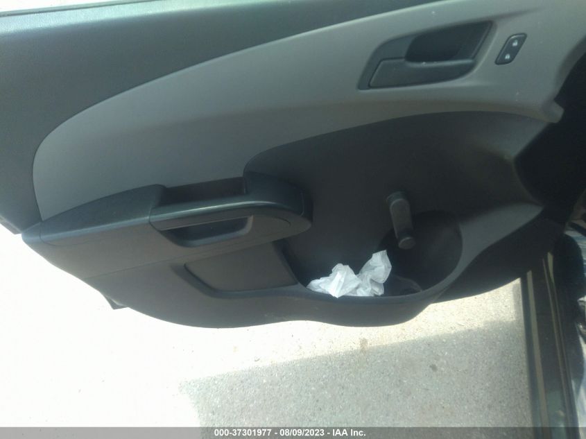 2015 CHEVROLET SONIC LS - 1G1JA5SH9F4172474