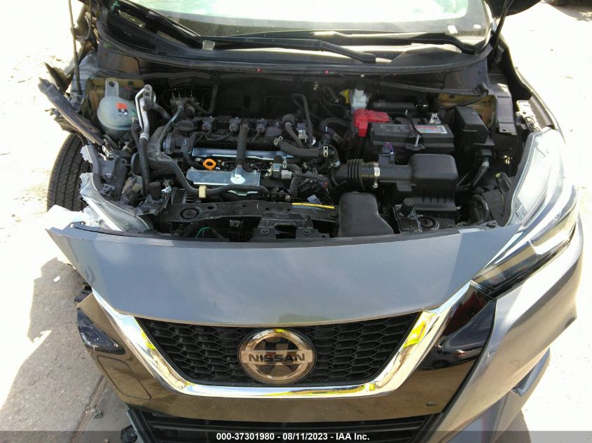 2021 NISSAN VERSA SV - 3N1CN8EV9ML887823