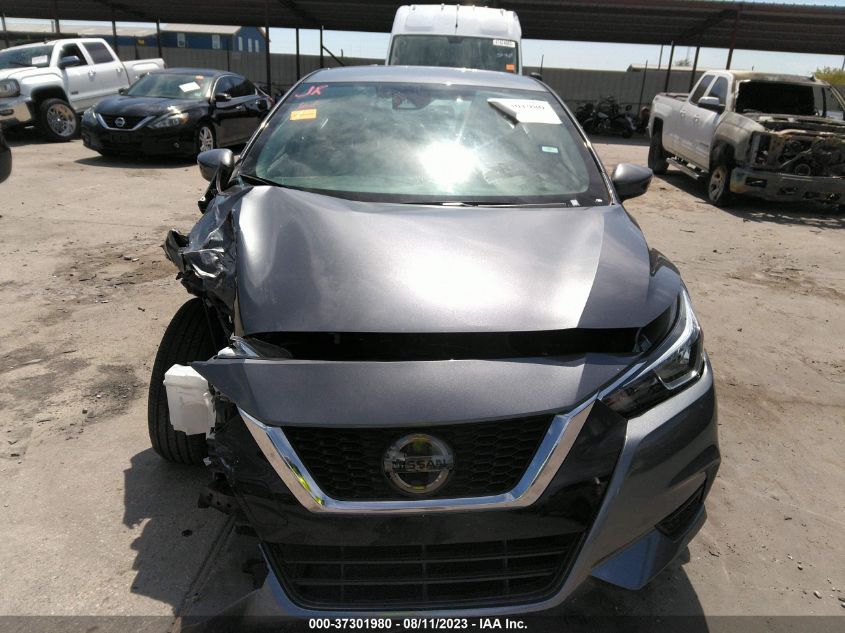 2021 NISSAN VERSA SV - 3N1CN8EV9ML887823