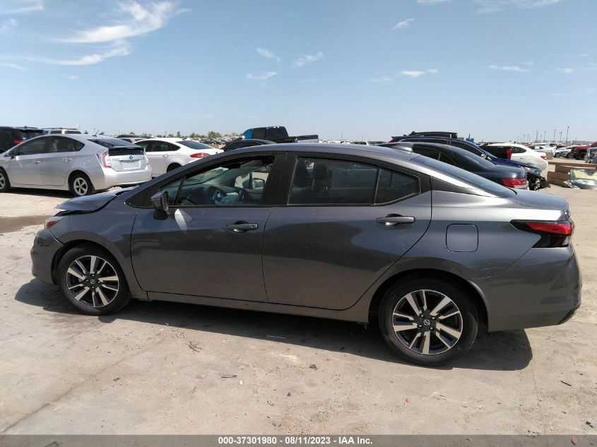 2021 NISSAN VERSA SV - 3N1CN8EV9ML887823