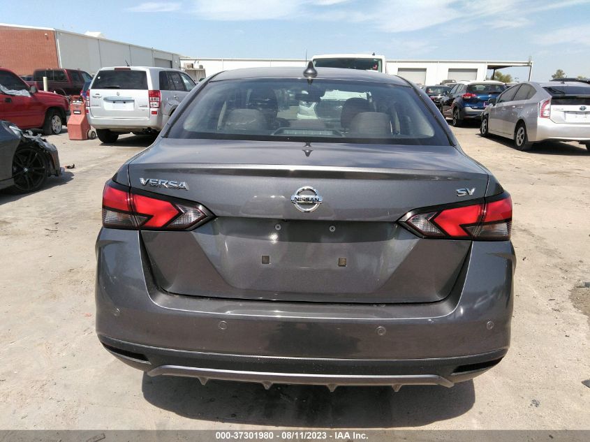 2021 NISSAN VERSA SV - 3N1CN8EV9ML887823