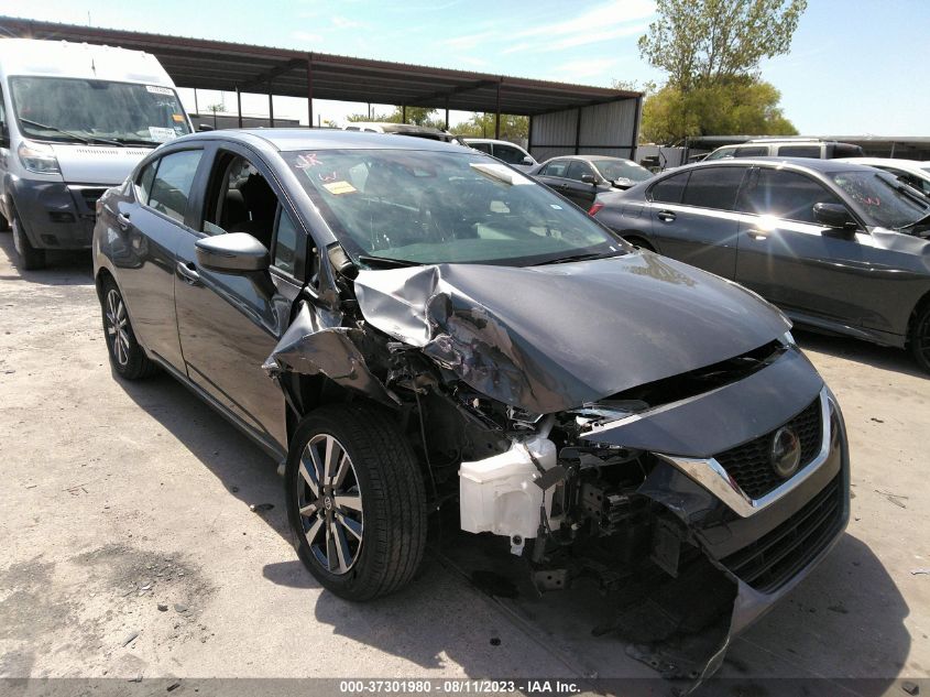 2021 NISSAN VERSA SV - 3N1CN8EV9ML887823