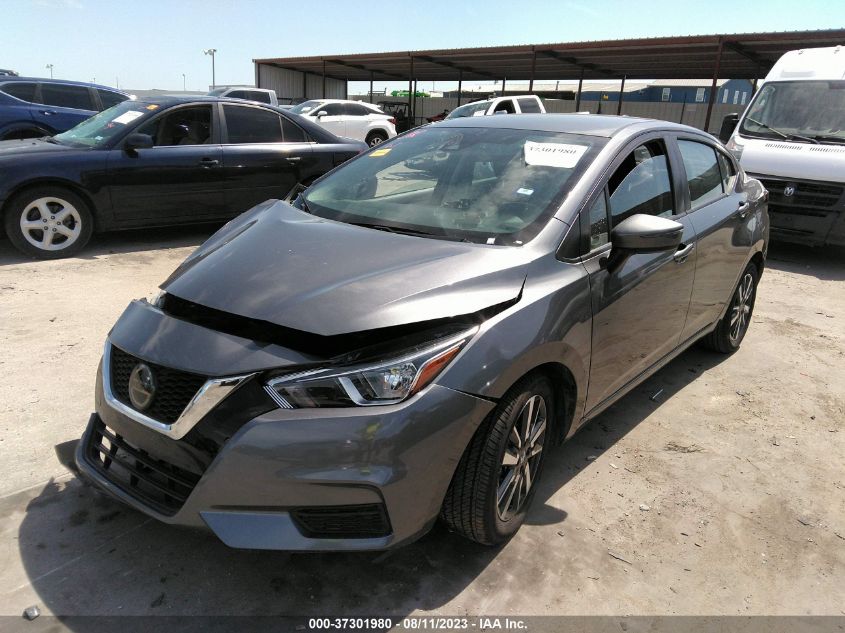 2021 NISSAN VERSA SV - 3N1CN8EV9ML887823
