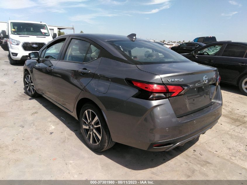 2021 NISSAN VERSA SV - 3N1CN8EV9ML887823