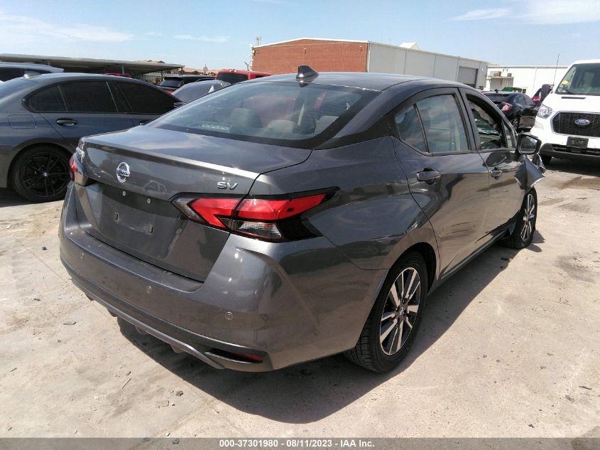 2021 NISSAN VERSA SV - 3N1CN8EV9ML887823