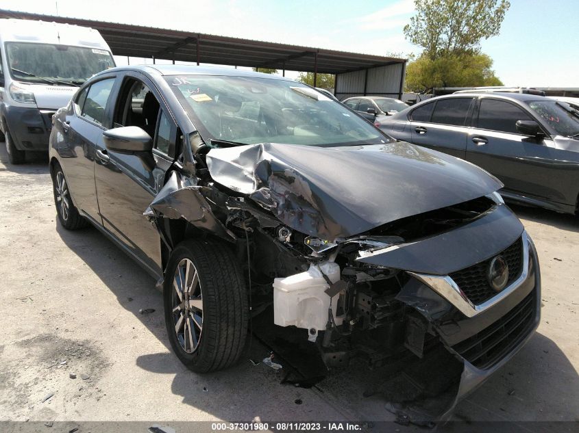 2021 NISSAN VERSA SV - 3N1CN8EV9ML887823