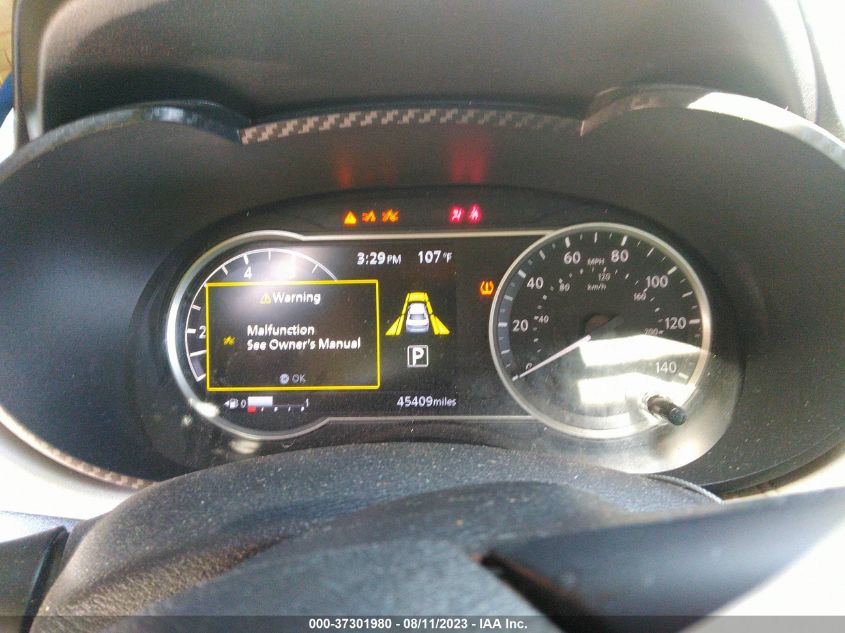 2021 NISSAN VERSA SV - 3N1CN8EV9ML887823