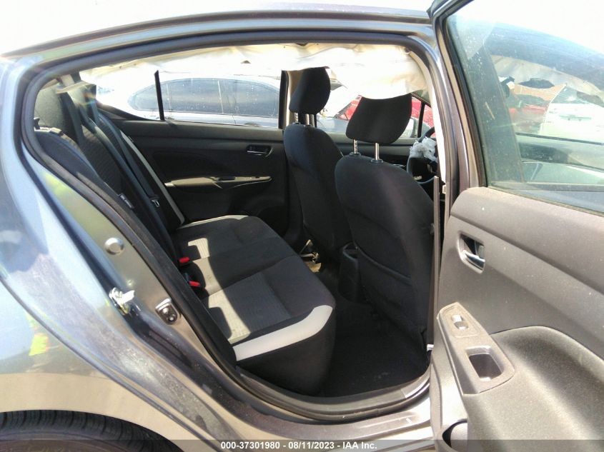 2021 NISSAN VERSA SV - 3N1CN8EV9ML887823
