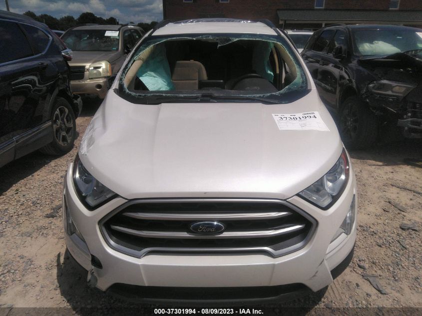 2019 FORD ECOSPORT SE - MAJ3S2GE6KC310200