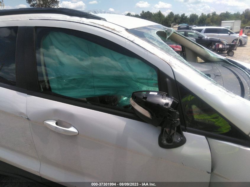 2019 FORD ECOSPORT SE - MAJ3S2GE6KC310200