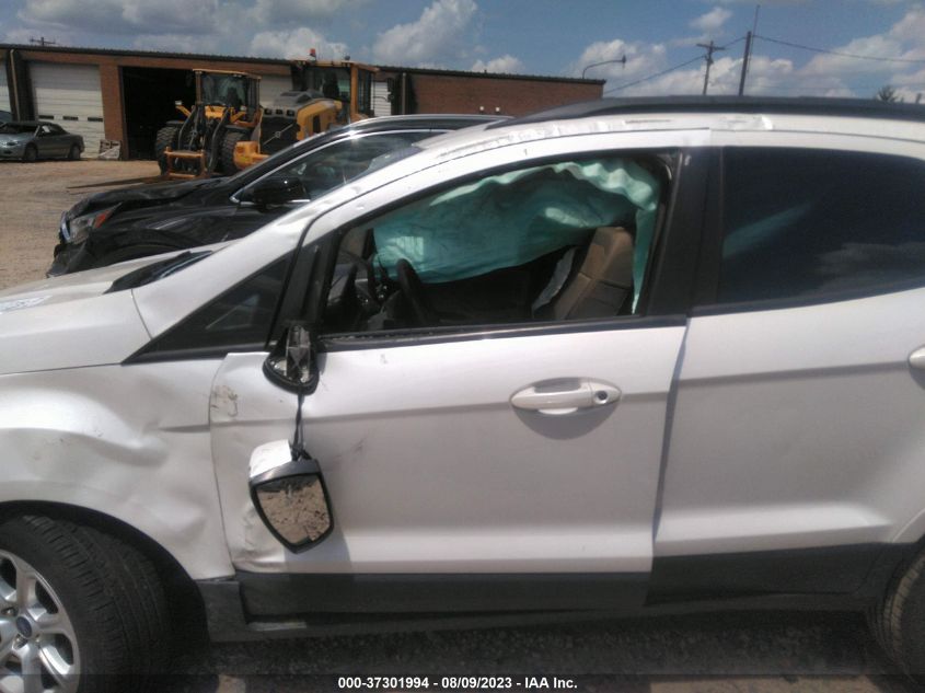 2019 FORD ECOSPORT SE - MAJ3S2GE6KC310200