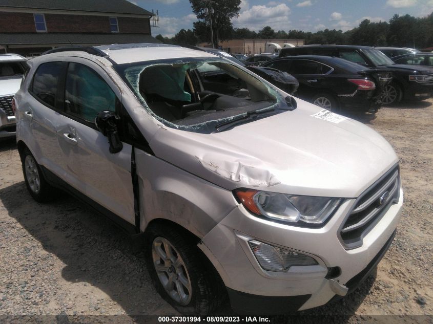 2019 FORD ECOSPORT SE - MAJ3S2GE6KC310200