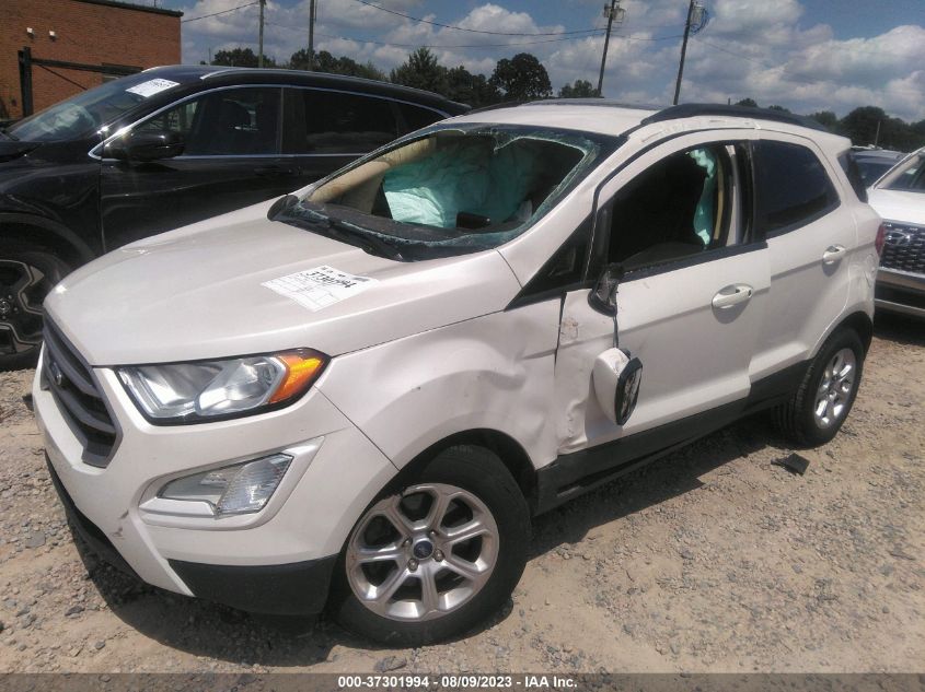 2019 FORD ECOSPORT SE - MAJ3S2GE6KC310200