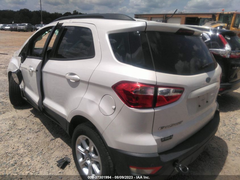 2019 FORD ECOSPORT SE - MAJ3S2GE6KC310200