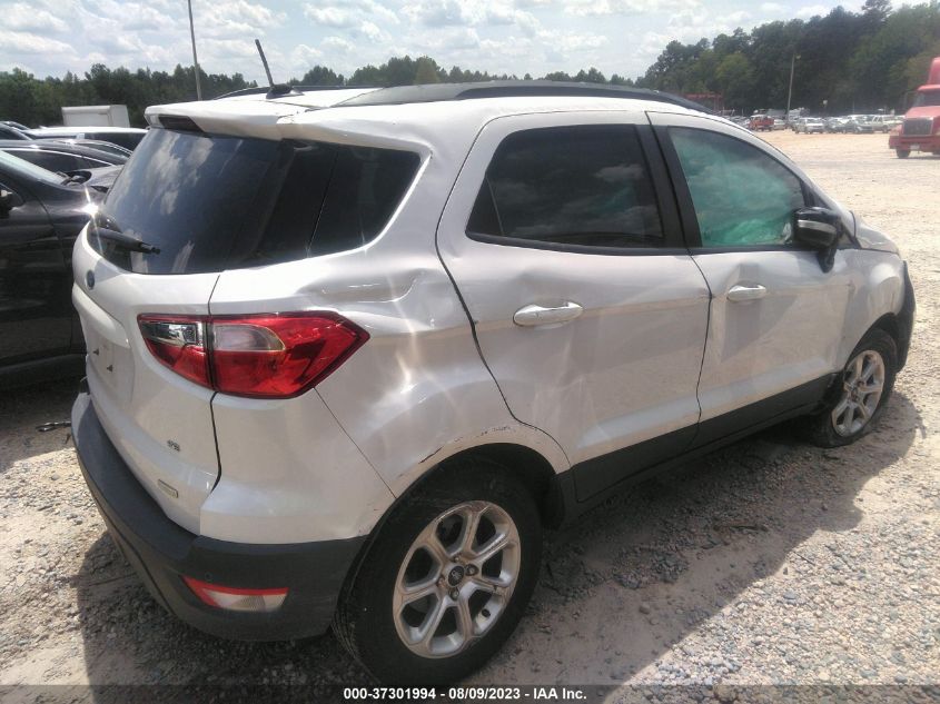 2019 FORD ECOSPORT SE - MAJ3S2GE6KC310200