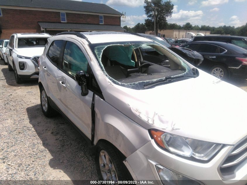 2019 FORD ECOSPORT SE - MAJ3S2GE6KC310200