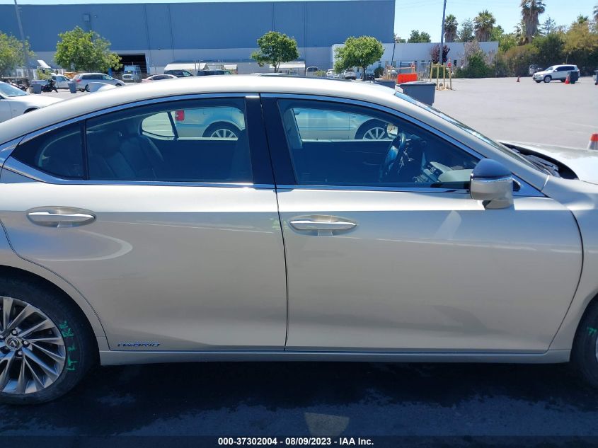 2019 LEXUS ES ES 300H - JTHB21B13K2001857
