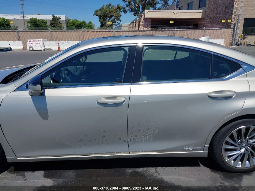 2019 LEXUS ES ES 300H - JTHB21B13K2001857