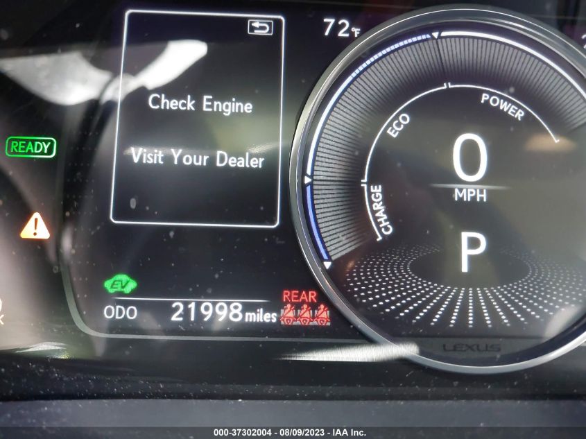 2019 LEXUS ES ES 300H - JTHB21B13K2001857