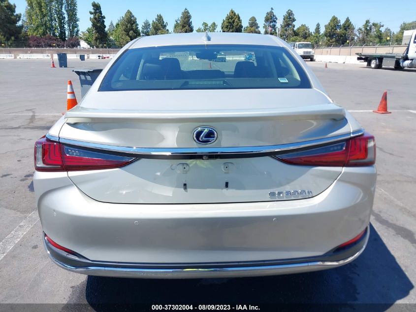 2019 LEXUS ES ES 300H - JTHB21B13K2001857