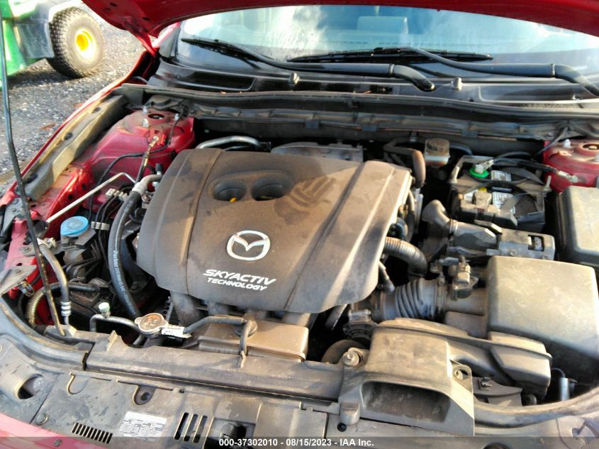 2014 MAZDA MAZDA3 I SPORT - JM1BM1U74E1123554