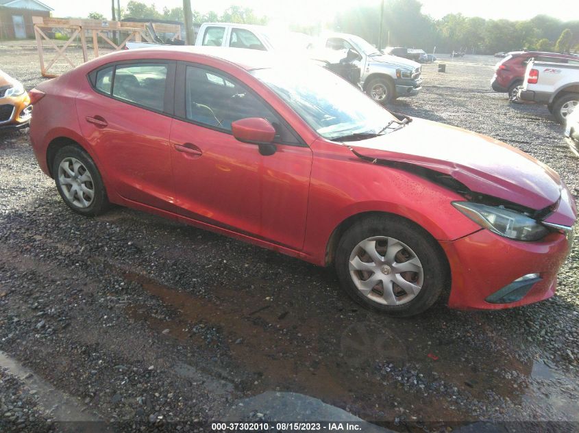 2014 MAZDA MAZDA3 I SPORT - JM1BM1U74E1123554