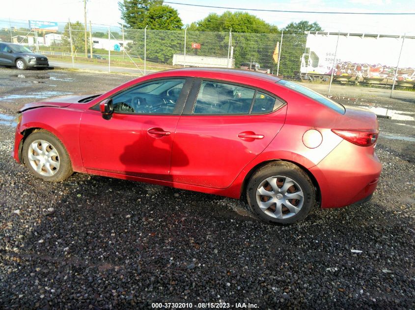 2014 MAZDA MAZDA3 I SPORT - JM1BM1U74E1123554