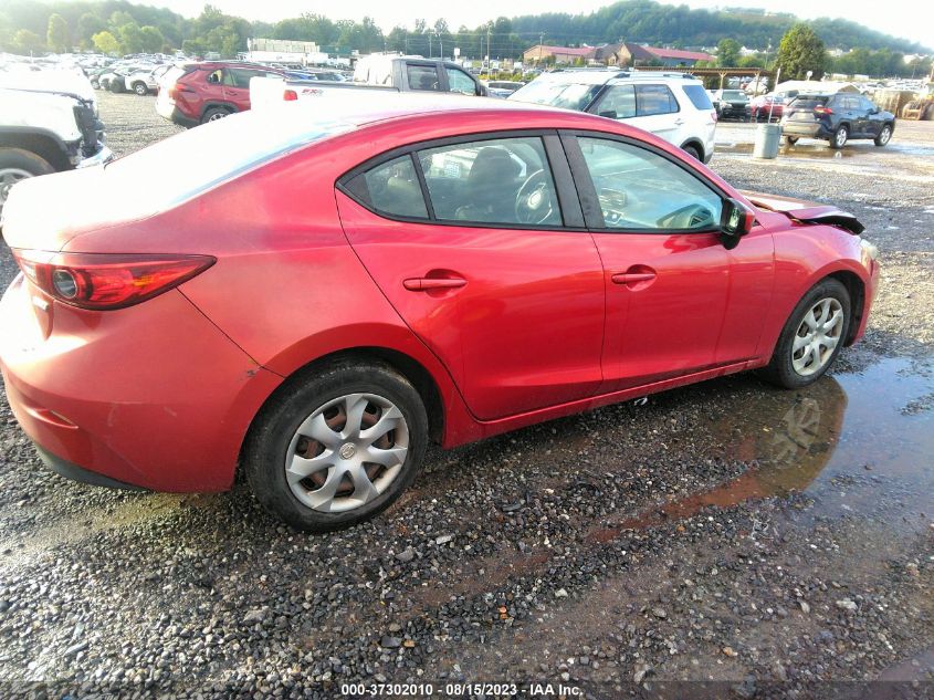 2014 MAZDA MAZDA3 I SPORT - JM1BM1U74E1123554