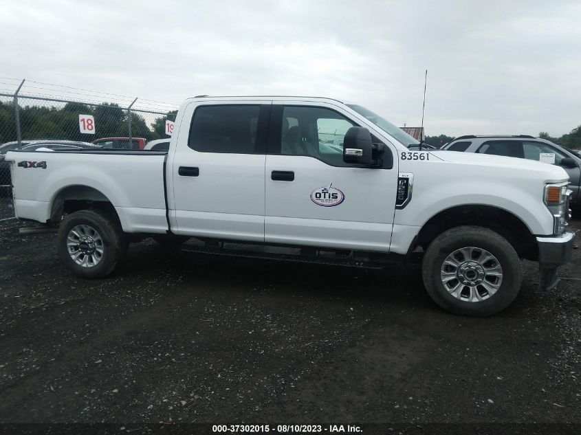 2021 FORD SUPER DUTY F-250 SRW XL/XLT/LARIAT - 1FT7W2B69MED92897