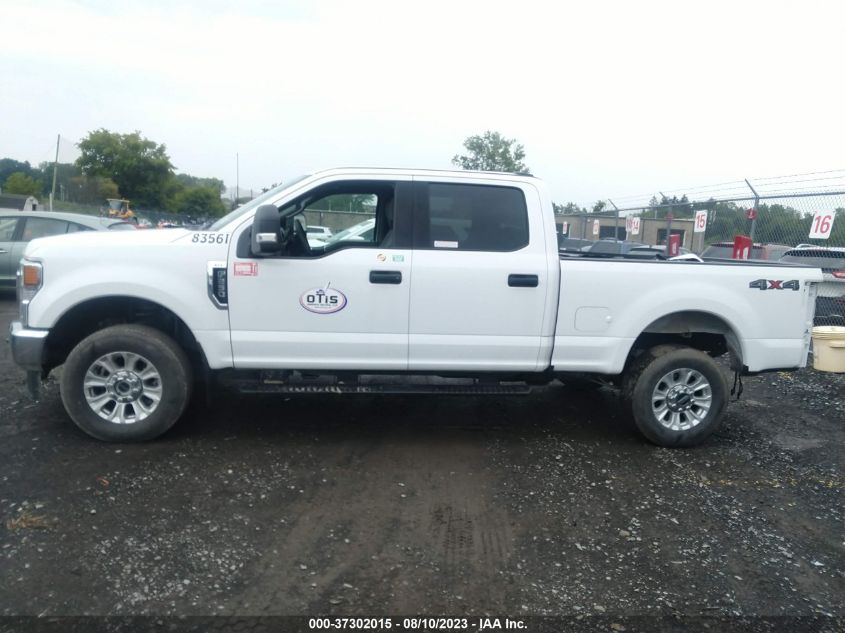 2021 FORD SUPER DUTY F-250 SRW XL/XLT/LARIAT - 1FT7W2B69MED92897